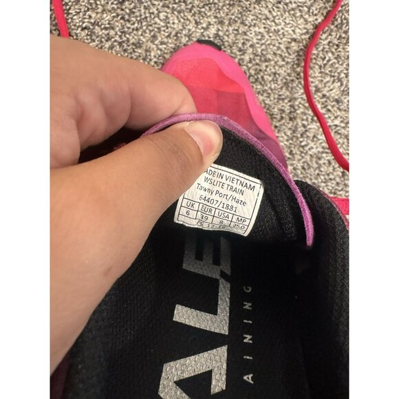 Salewa WS Lite Train Womens Trail Running Shoes Size 8 EUC - Picture 8 of 9